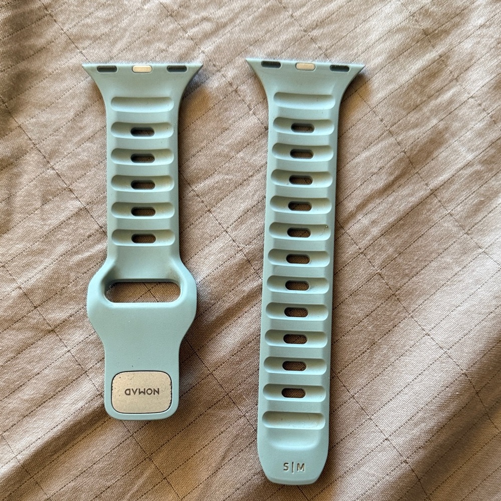 Nomad Light Blue Watch Band